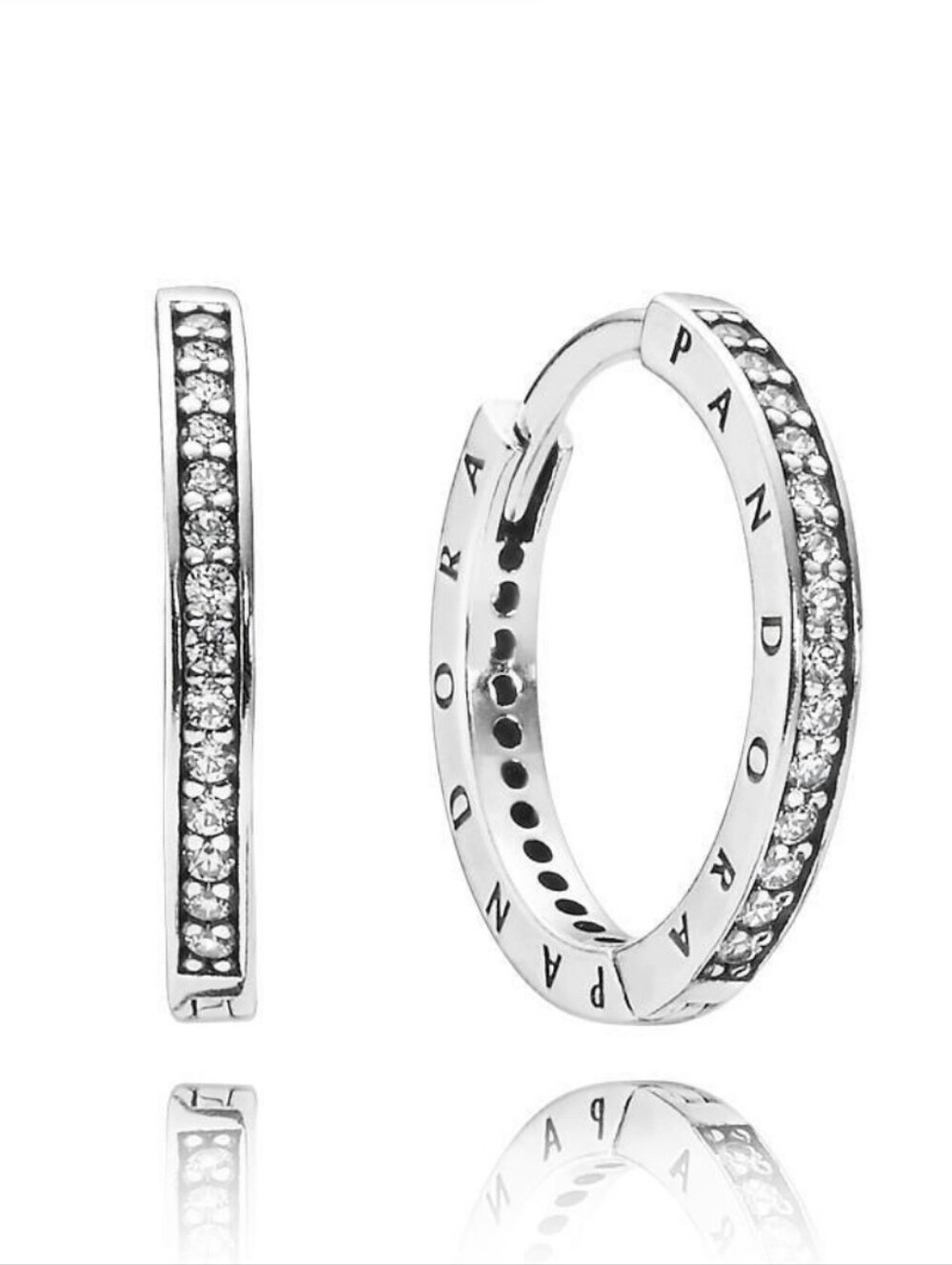Pandora Signature Hoop Earrings